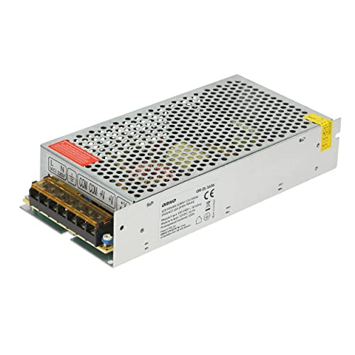 ORNO 12v Netzteil Open Frame mit Überlast- und Kurzschlussschutz (200W) von Orno