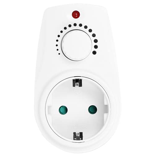 ORNO AE-13114(GS Dimmer Steckdose sanfte Lichtsteuerung max.280W 230V von Orno