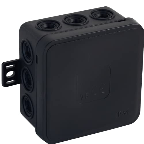 ORNO CLICK Verteilerkasten Aufputz IP54 12 Wege 75 x 75 x 41 mm Set mit 66 Stück. von Orno