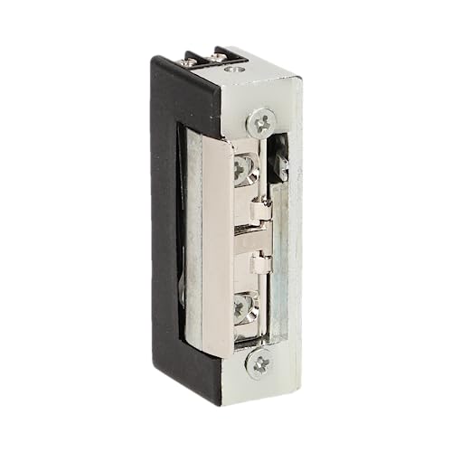 ORNO Elektrischer Türöffner Symmetrischer Linke und rechte Türverriegelungseinstellung 10-24 V AC/DC (Niedriger Strom + Speicher + Sperre) von Orno
