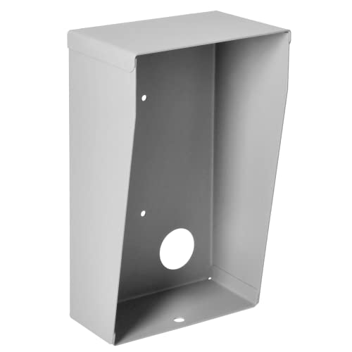ORNO Fossa Intercom System 1 Family House for Flush-Mounted 2 Wire 230 V AC Surname Backlight (Schutzdach) von Orno