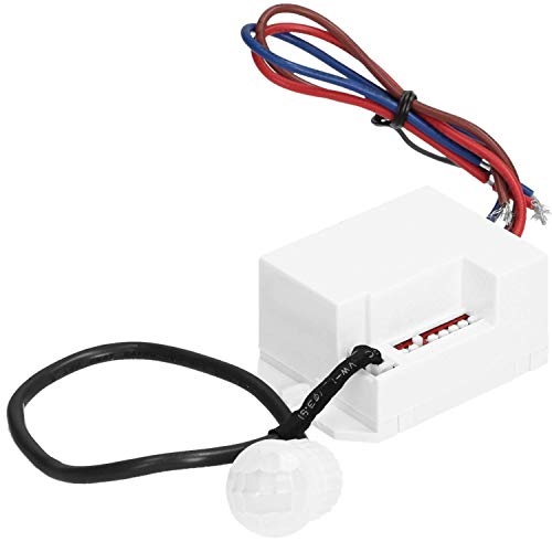 ORNO OR-CR-211 Mini Bewegungsmelder 360 Grad mit Externem Sensor - LED Kompatibel ORNO OR-CR-211 Mini Bewegungsmelder 360 Grad mit Externem Sensor - LED Kompatibel von Orno