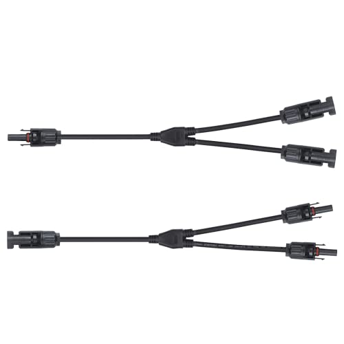 ORNO MC4 Solarstecker Y-Typ für Photovoltaik-Module IP67 (2xMC4) von Orno