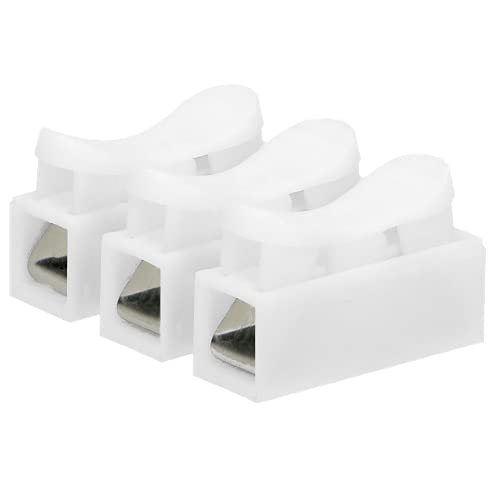 ORNO 10 Stück ZS-8010 Kabelverbinder 3x2,5mm² Leiterquerschnitt 2,5mm² IEC 250V/5A von Orno