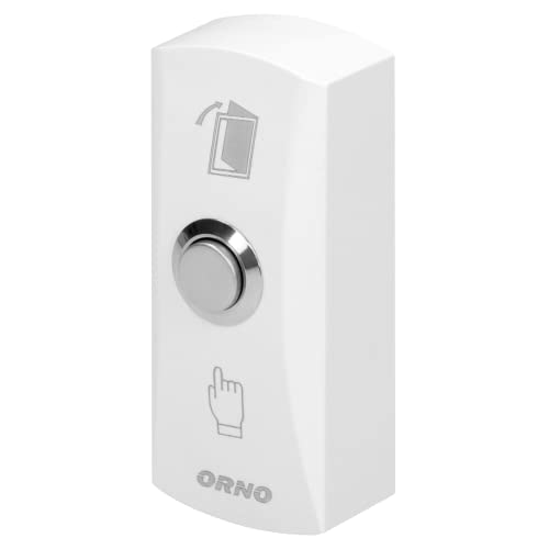 ORNO ZS-819 Exit Schalter Ufputzmontage ABS-Kunststoff von Orno