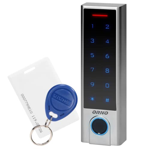 ORNO ZS-826 Wasserdichtes Fingerprint Schloss Bluetooth - Kartenleser - Proximity Tags - IP68 von Orno