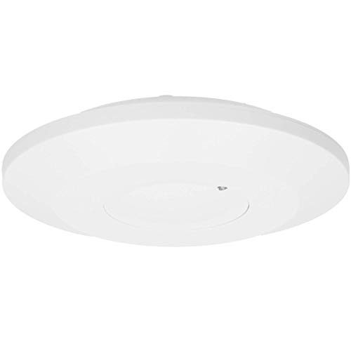 Orno CR-240 Mikrowellen Bewegungsmelder 360 Grad Decke mit Timer Empfindlichkeitseinstellung und Dämmerungssensor, 2000W LED geeignet von Orno