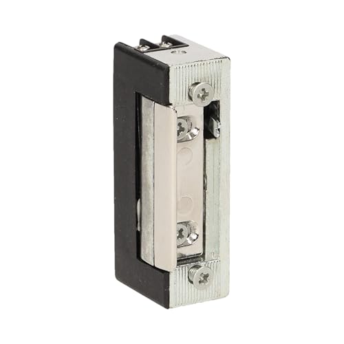 ORNO Elektrischer Türöffner Symmetrischer Linke und rechte Türverriegelungseinstellung 10-24 V AC/DC (Niedriger Strom + Latch) von Orno