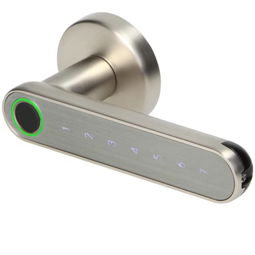 Orno OR-ZS-853 Elektronisches Schloss mit Touch-Tastatur und Smart-Funktion – Fingerabdruckleser, Bluetooth 4. Orno OR-ZS-853 Elektronisches Schloss mit Touch-Tastatur und Smart-Funktion – Fingerabdruckleser, Bluetooth 4. von Orno