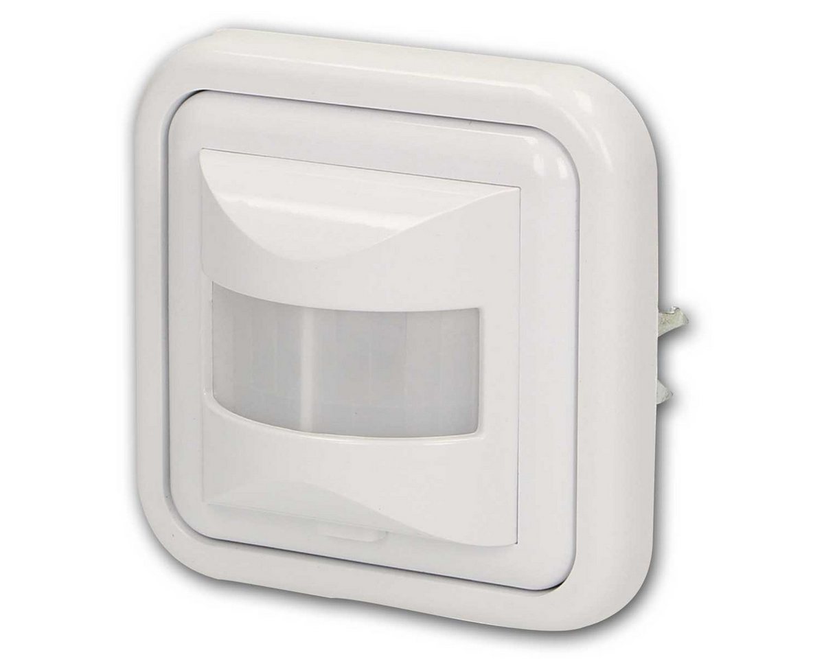 Orno Sensor IR Unterputz-Bewegungsmelder 160°, 2 oder 3-Draht von Orno