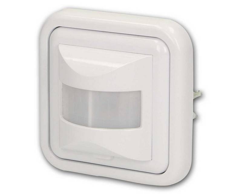 Orno Sensor IR Unterputz-Bewegungsmelder 160°, 2 oder 3-Draht von Orno