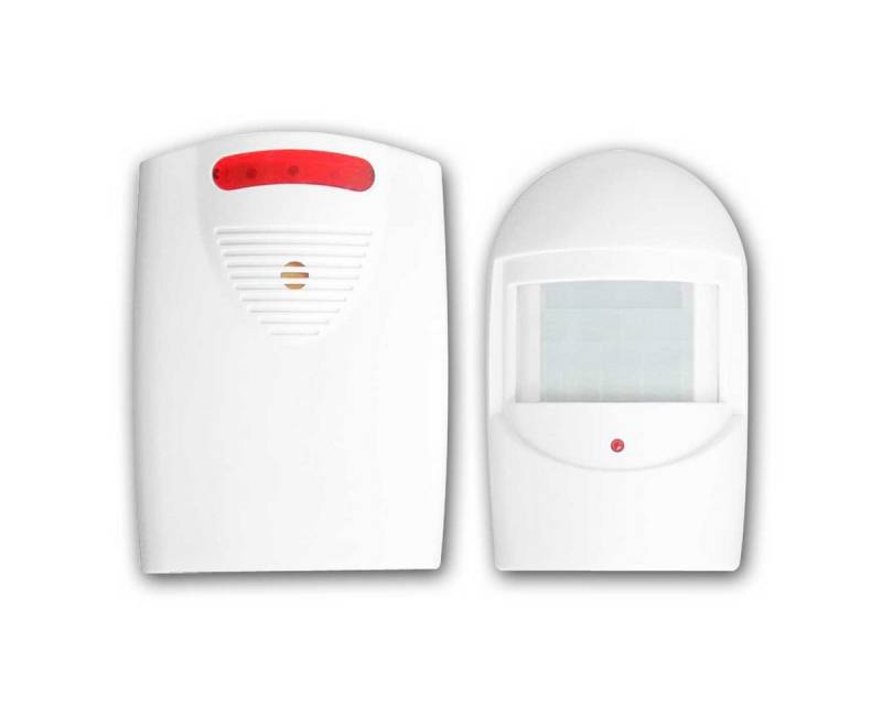 Orno Bewegungsmelder Ladenglocke/Durchgangsmelder IP44, 1x PIR-Sensor Orno Bewegungsmelder Ladenglocke/Durchgangsmelder IP44, 1x PIR-Sensor von Orno