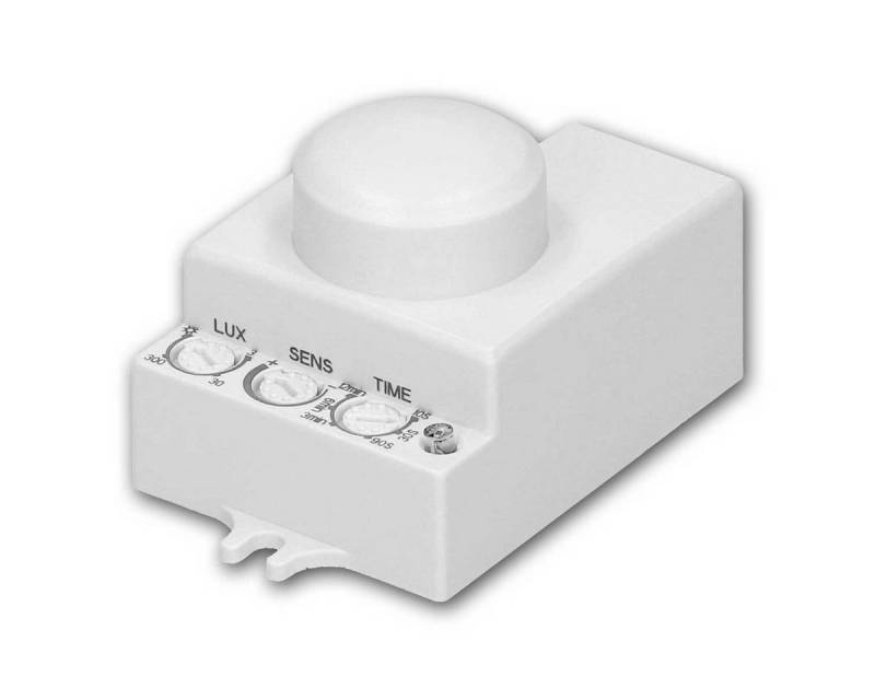 Orno Sensor Mini Mikrowellen-Einbau-Bewegungsmelder OR-CR-281 von Orno