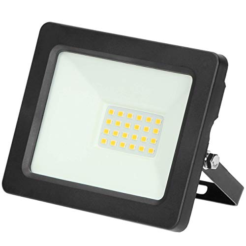 Virone Alled LED Aussenleuchte IP65 Wasserdicht Schwarz (20W 1600lm) von Virone