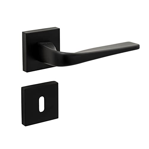 Oro & Oro Forma Matte Schwarz Rosas Schlüssel Tür Handhaben Oro & Oro Forma Matte Schwarz Rosas Schlüssel Tür Handhaben von Oro & Oro