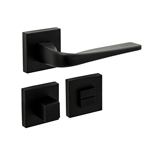 Oro & Oro Forma Matte Schwarz Rosas WC Tür Handhaben von Oro & Oro