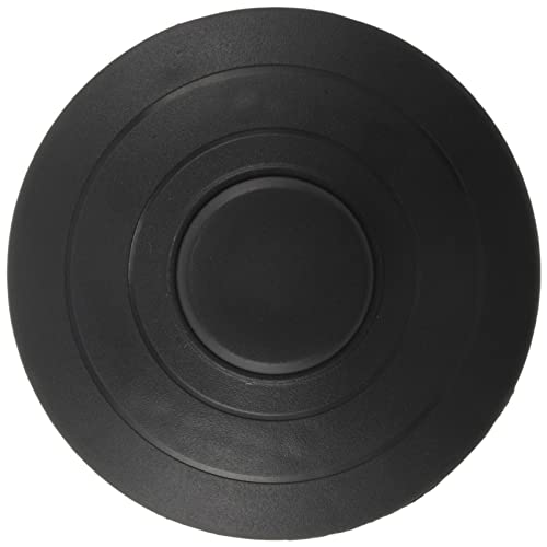 Orolotay 1 stuecke Schwarz In-line Lampe Fussschalter Push Power Pedal Licht Fussschalter von Orolotay