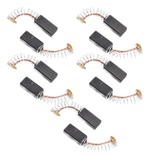 Orolotay 10 Paar 12,7 x 5,5 x 4mm Motor Kohlebuersten fuer Elektrobohrer von Orolotay