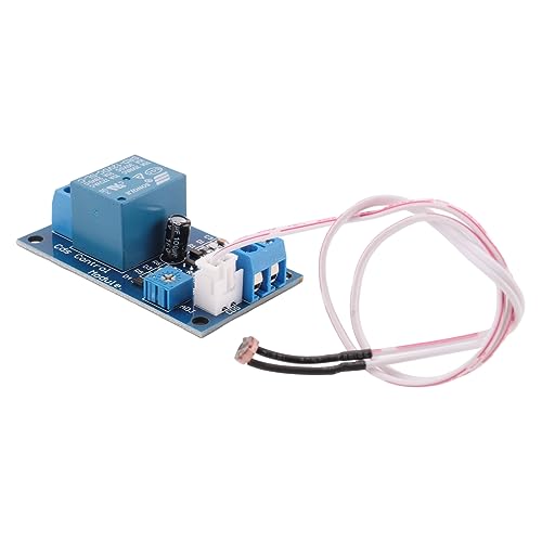 Orolotay 12V Lichtschalter Fotowiderstand Relaismodul Erkennungssensor XH-M131 von Orolotay