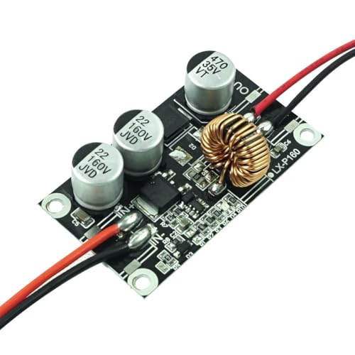 Orolotay 150V DC-DC Step-Down-Stromversorgungsmodul Buck-Konverter Nicht-Isolierter Stabilisator mit Starker Wärmeableitung von Orolotay