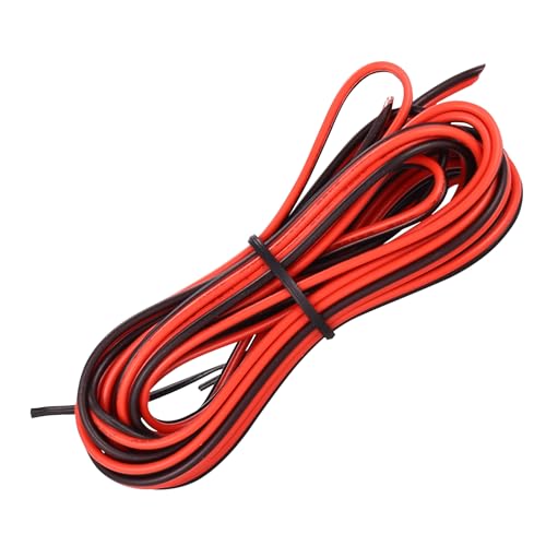 Orolotay 20 GAUGE PRO 3 METER ROT SCHWARZ ZIP WIRE AWG KABEL POWER GROund STRANDED COPPER CAR von Orolotay