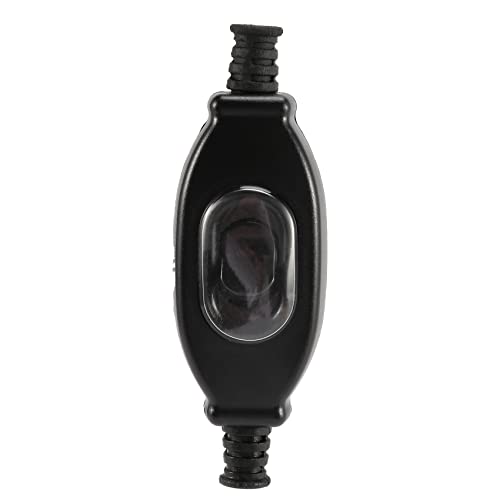 Orolotay 3A 250V 6Mm Wasserdichter Netz Schalter Kabel Schalter IP65 Rund Draht Silberkontakt Doppel Schnitt Schalter Schalter von Orolotay