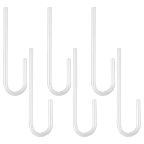 Orolotay 6 Stueck Acryl Rohr U Form Rohrbogenstuecke Fuer Aquarium Co2 System/Diffusor Orolotay 6 Stueck Acryl Rohr U Form Rohrbogenstuecke Fuer Aquarium Co2 System/Diffusor von Orolotay