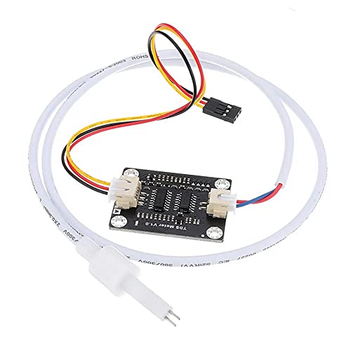 Orolotay Analoger TDS-Sensor TDS-MessgeräT WasserleitfäHigkeitssensor-Tester FlüSsigkeitserkennung WasserqualitäTsüBerwachung DIY mit 2 Kabeln Orolotay Analoger TDS-Sensor TDS-MessgeräT WasserleitfäHigkeitssensor-Tester FlüSsigkeitserkennung WasserqualitäTsüBerwachung DIY mit 2 Kabeln von Orolotay
