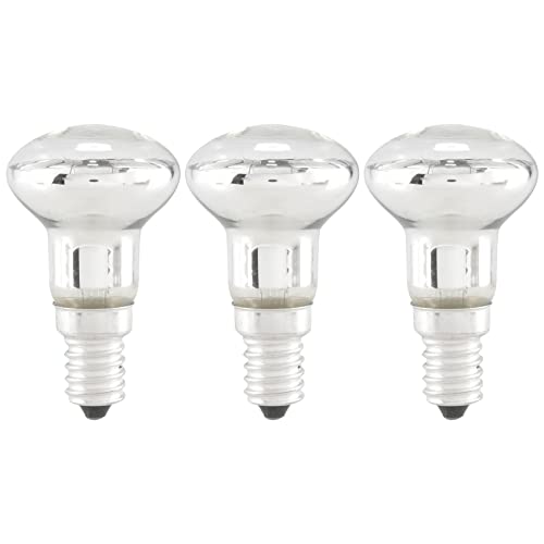 Orolotay Lava Lampe E14 R39 30W Strahler Schraube in GlüHbirne Klarer Spot GlüHbirnen Lava GlüHlampe 3 StüCke von Orolotay