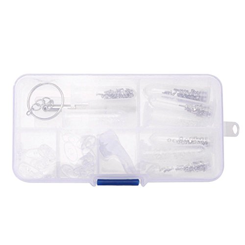 Orolotay Optische Reparatur Kit Brillen Reparatur Schrauben Werkzeugkasten Brillen Sonnenbrillen Schraube Nuss Nase Sortiment Sortiment Orolotay Optische Reparatur Kit Brillen Reparatur Schrauben Werkzeugkasten Brillen Sonnenbrillen Schraube Nuss Nase Sortiment Sortiment von Orolotay