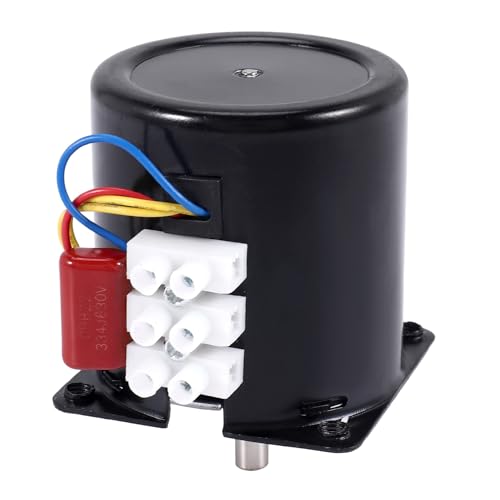 Orolotay Synchron Motor 15 RPM 60KTYZ 220 V 14 W Permanent Magnet Synchron Getriebe Motor Kleiner Motor von Orolotay