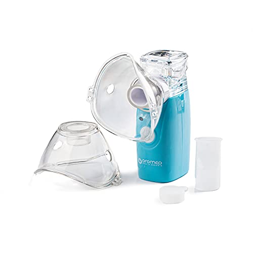 ORO-MESH ORO-Med leiser Membran Inhalator Mundstück 2 Maskenkoffer von Oromed