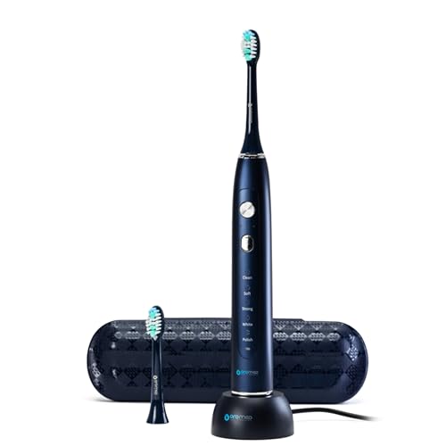 Oromed ORO-SONIC X PRO NAVY BLUE Schallzahnbürste Marineblau von Oromed