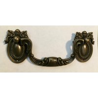 Dunkel/Antik Messing Bronze Truhe Kommode Buffet Vintage Pull Hardware Griff von OrphanAccents