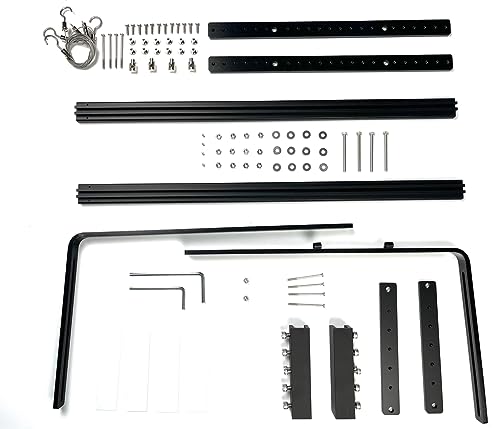 Orphek Combo Fixing Bracket & Universal Mounting Arm & Mounting Arm Extension 3-in-1 Kit for Natura, Atlantik and OR LED Bars Aquarium LED Lights von Orphek Aquarium LED Lighting