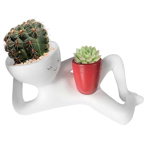 Orrdiffi Künstliche Sukkulenten Pflanze für Kleine Töpfe mit Ablaufloch Pflanzgefäße mit Smiley, für Heimdekoration Deko Balkon Schreibtisch Wohnzimmer Orrdiffi Künstliche Sukkulenten Pflanze für Kleine Töpfe mit Ablaufloch Pflanzgefäße mit Smiley, für Heimdekoration Deko Balkon Schreibtisch Wohnzimmer von Orrdiffi