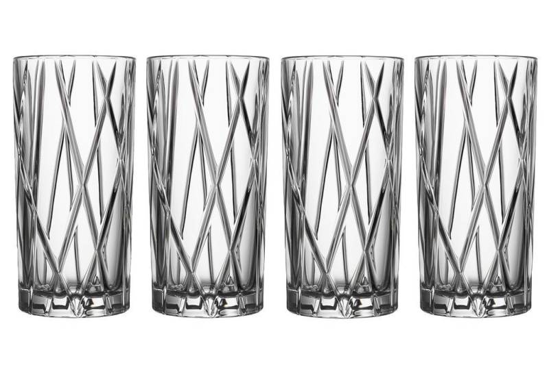 Orrefors Longdrinkglas City, Glas von Orrefors