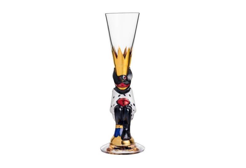 Orrefors Schnapsglas The Snaps Devil, Glas von Orrefors