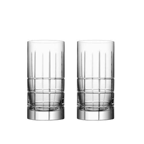 Orrefors Street Tumbler Paar von Orrefors