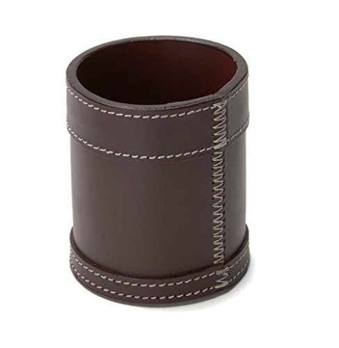 Orskov Stiftehalter Stifteköcher aus Leder 10 cm von Orskov