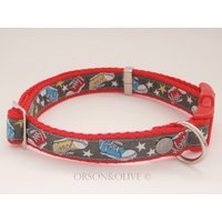 All-stars | Baseball Sneakers Red Hundehalsband - Erhältlich in 4 Größen | xs, S, M, L All-stars | Baseball Sneakers Red Hundehalsband - Erhältlich in 4 Größen | xs, S, M, L von OrsonAndOlive