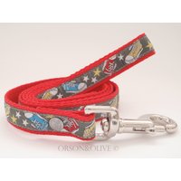 All-stars | Baseball Sneakers Rot Bleileine - Erhältlich in 3 Größen | S, M, L von OrsonAndOlive