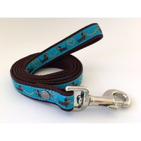 I Love Sausages | Blau Hundeleine Leine Weiner Dackel Geschenk - Erhältlich in 4 Größen | S, M, L von OrsonAndOlive