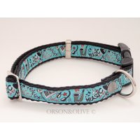 Making Music | Saxophone Jazz Hundehalsband - Erhältlich in 4 Größen | xs, S, M, L von OrsonAndOlive