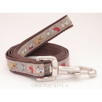 Mittelalterliche Manie | Nächte, Drachen, Schlösser, Pferde Hund Blei Leine - Erhältlich in 3 Größen | S, M, L von OrsonAndOlive