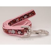 Winter Wonderland | Pink Hund Führen/Leine - in 3 Größen | S, M, L von OrsonAndOlive