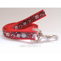 Winter Wonderland | Rot Hund Führen/Leine - Erhältlich in 3 Größen | S, M, L von OrsonAndOlive