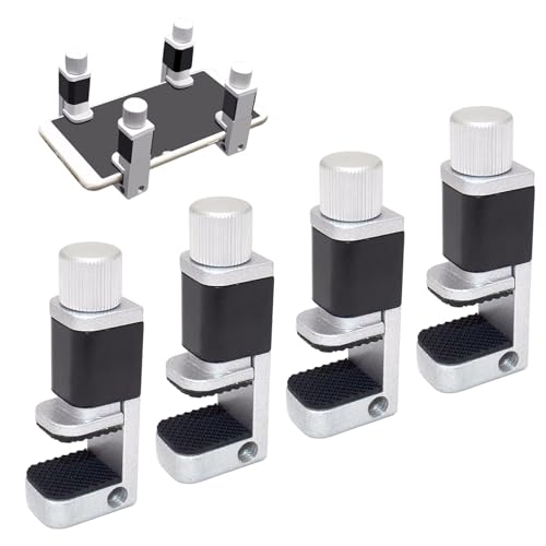 Orssmigs 4 Stück Verstellbare LCD Display Klemme Multifunktions Einstellbare Befestigungsklemmen Clip für LCD Diplay Phone Screen Repair Tools für Smartphone Computer Laptop Tablet von Orssmigs
