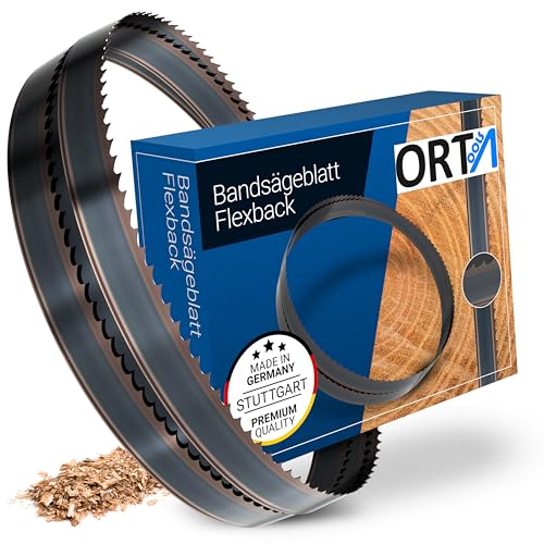 ORTA Flexback Bandsägeblatt, 4318 x 20 x 0,50 mm, 4 ZpZ, 2 Stück, für Laguna/ACM/Hammer von Orta