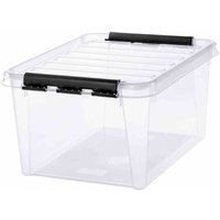 Clipbox transparent/schwarz 32 l SmartStore Classic 31 von Orthex